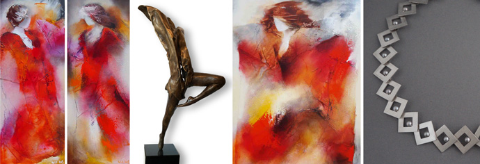 expositie Abstract emotions